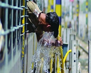 Climate change reality: Second hottest April in 72 years