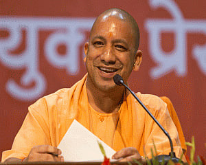 CM Adityanath congratulates students for their success in UP board exams