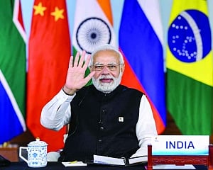 Co-op can help post-Covid eco recovery, says Modi at BRICS