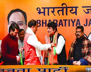 Cong first family loyalist RPN Singh joins BJP