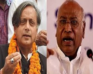 Cong prez polls: Counting of votes underway in Kharge vs Tharoor contest