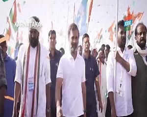 Congress' Bharat Jodo Yatra enters Telangana