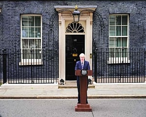 Conservatives’ predicament as Johnson clings on to chair