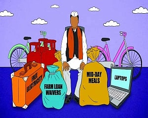 Course correction is a must to stop freebies