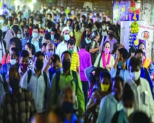 Covid 3rd wave to peak on Jan 23: IIT-K study