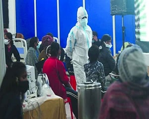 Covid cases 6-month high in India; 2-fold rise in Delhi, UP