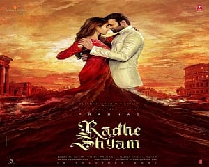Crisp runtime of 150 minutes for Prabhas' 'Radhe Shyam'