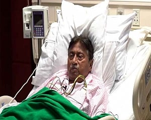 Critically-ill Musharraf may be brought back from UAE in Pak Army air ambulance