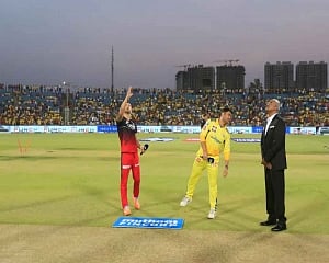 CSK win toss, ask RCB to bat