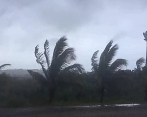 Cyclone Batsirai's high winds and rain pound Madagascar