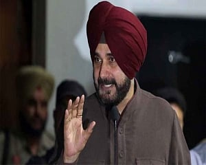 Day after SC sentencing in road rage case, Sidhu surrenders before court in Patiala