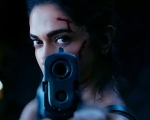 Deepika Padukone sports a fierce look in 'Pathaan' motion poster