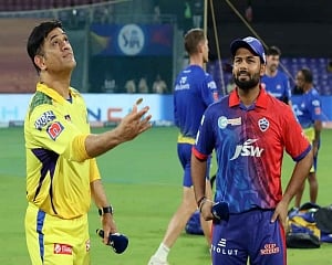 Delhi Capitals opt to bowl vs CSK, Dube comes in for Jadeja