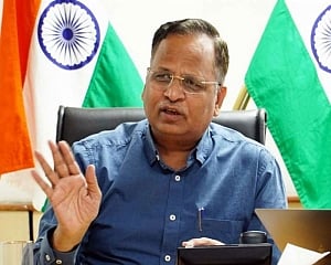 Delhi expected to record less than 25,000 COVID-19 cases on Friday: Minister Satyendra Jain