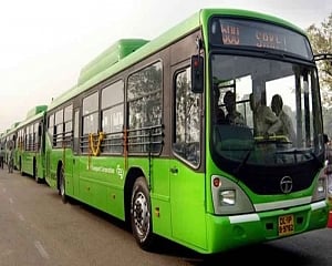 Delhi govt announces free bus passes for construction workers