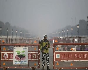 Delhi under thick security blanket in view of Republic Day celebrations