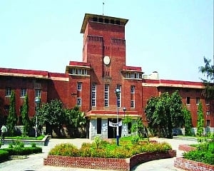 Delhi University Recollecting the past