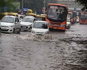 Delhi witnesses highest rainfall for Jan in at least 13 years, waterlogging reported