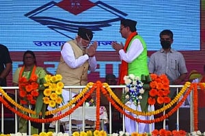 Dhami takes oath as U’khand CM