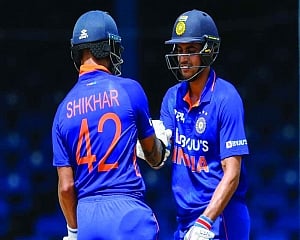 Dhawan always ready to help youngsters