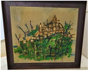 DHFL scam: FN Souza, SH Raza's paintings among Rs 12 cr assets seized by CBI
