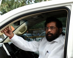 Disclose names of my group MLAs in touch with you: Eknath Shinde to Shiv Sena