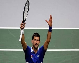 Djokovic tops Monfils in Madrid in his "best" match of year