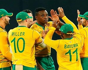 Dominant SA hand India 49-run defeat in third T20