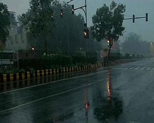 Drizzle reported in parts of Delhi