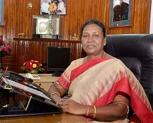 Droupadi Murmu's Sikkim visit postponed