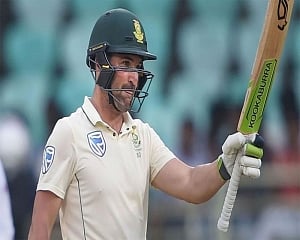 DRS controversy gave us a window to chip away at target: Elgar