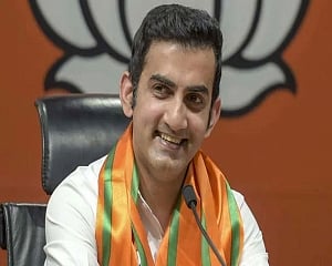 East Delhi MP Gautam Gambhir tests positive for Covid