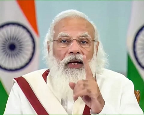 Empowerment of women necessary for India's development: PM Modi