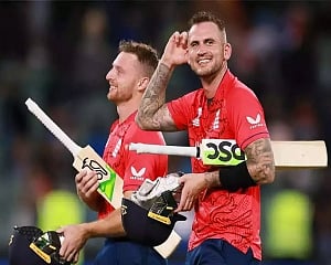 England crush India by 10 wickets, set up T20 World Cup final against Pakistan