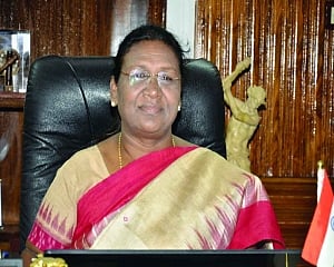 Envoys of 5 countries present credentials to President Murmu