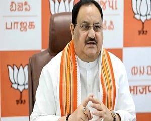 Eye on polls, Nadda holds meeting with senior party leaders from Madhya Pradesh