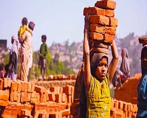 Finding education for brick kiln children