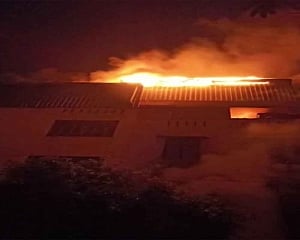 Fire at factory in Delhi's Jhilmil Industrial Area