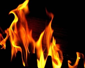 Fire in godown in northwest Delhi