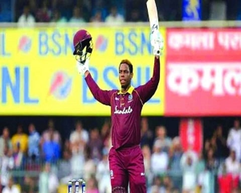 Fitness woes keep Hetmyer out