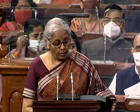 FM says growth to be at 9.2%, highest in the world