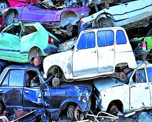 Forced scrappage of a fit vehicle is arbitrary