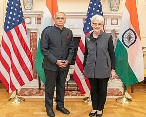 Foreign Secretary Kwatra meets US Deputy Secretary of State Sherman; discusses bilateral ties & Indo-Pacific