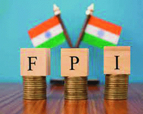 FPIs take out over Rs 4K cr from equities in July so far; pace of selling slows