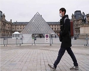 France reports over 100k new Covid cases for 2nd straight day