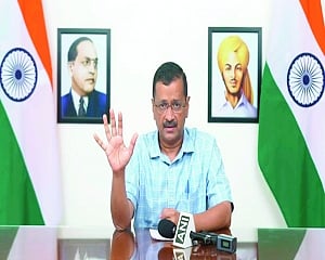 Free power, world-class schools not ‘rewris’: Delhi CM