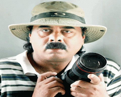 French varsity honours photo journalist Kamal Sharma