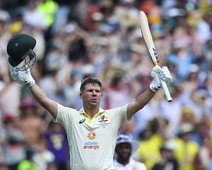 Fresh from double-ton, Warner 'extra motivated' to do well in India
