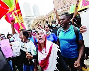 Frying pan to fire