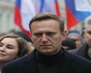 Germany, US note 'courage' of jailed Russia critic Navalny